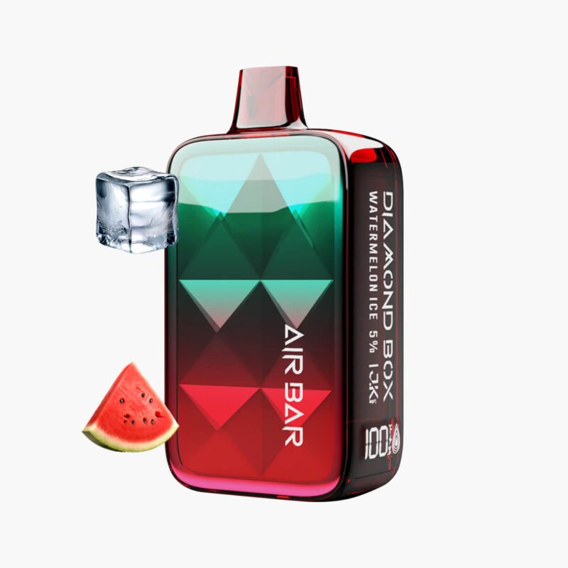 سحبة اير بار 20000 دايموند بوكس الجاهزة | Air Bar Diamond Box 20k Puff Disposable