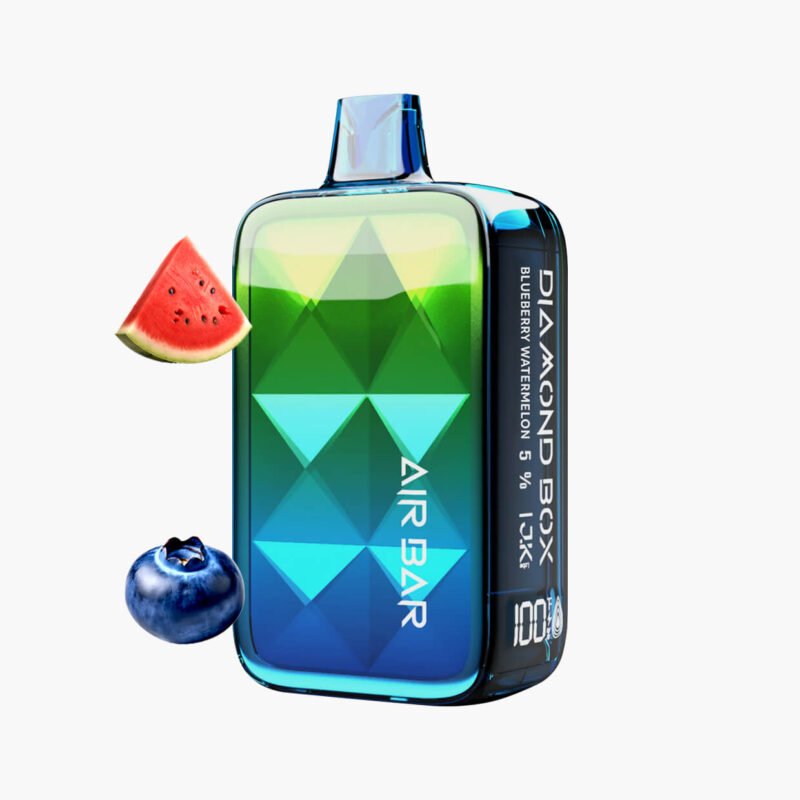 سحبة اير بار 20000 دايموند بوكس الجاهزة | Air Bar Diamond Box 20k Puff Disposable