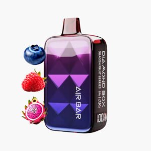 سحبة اير بار 20000 دايموند بوكس الجاهزة | Air Bar Diamond Box 20k Puff Disposable