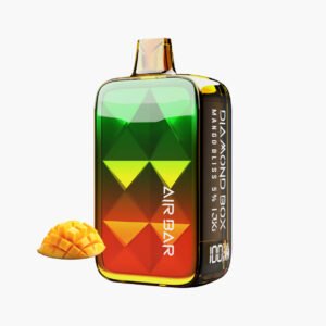 سحبة اير بار 20000 دايموند بوكس الجاهزة | Air Bar Diamond Box 20k Puff Disposable