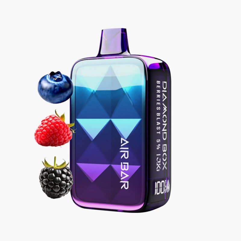 سحبة اير بار 20000 دايموند بوكس الجاهزة | Air Bar Diamond Box 20k Puff Disposable