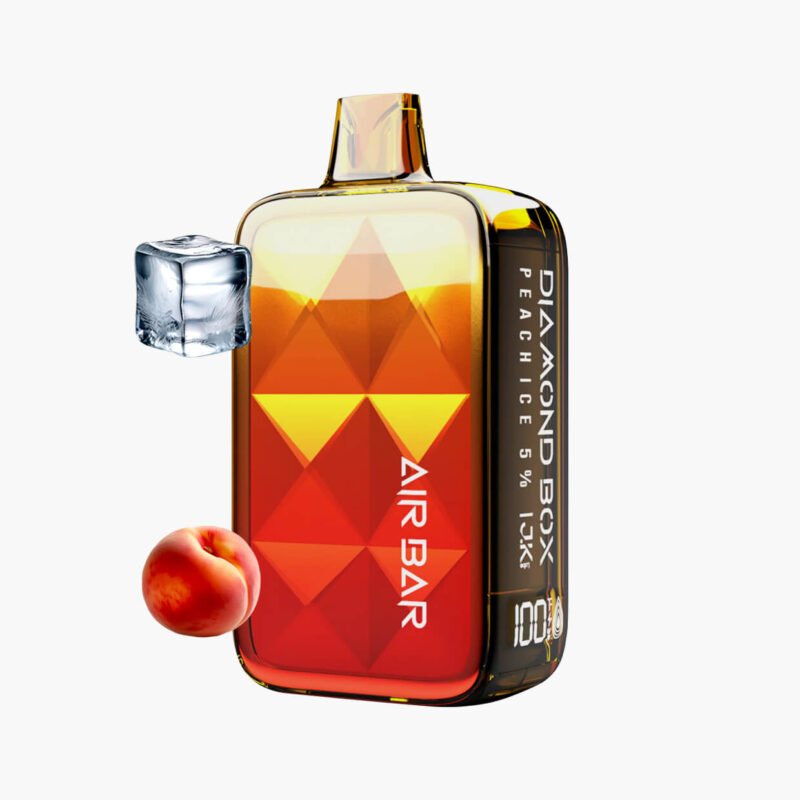 سحبة اير بار 20000 دايموند بوكس الجاهزة | Air Bar Diamond Box 20k Puff Disposable