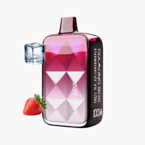 سحبة اير بار 20000 دايموند بوكس الجاهزة | Air Bar Diamond Box 20k Puff Disposable