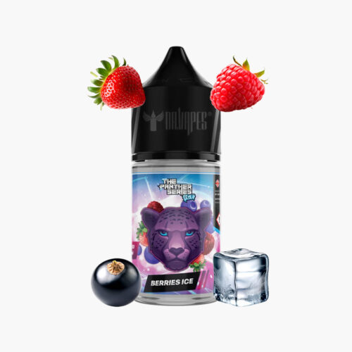 Berries-Ice-30ml-pink-panther-dr-vapes (1) بنك بانثر توت ايس سولت 30 مل | Pink Panther Berries Ice Salt from dr. vapes