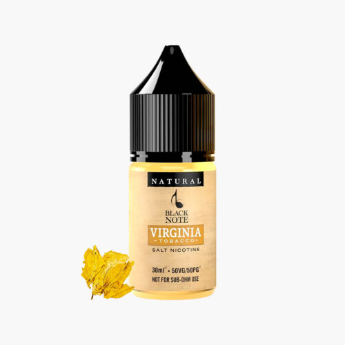 Black-Note-Virginia-Tobacco-Salt-30ml فرجينيا توباكو سولت بلاك نوت نكهة | Black Note Virginia Tobacco Salt 30ml