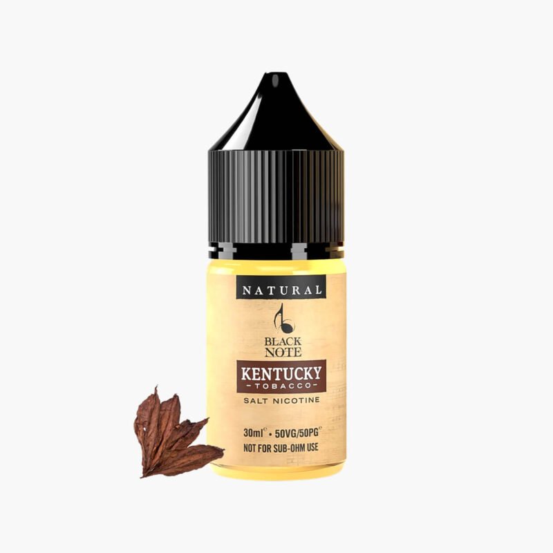 كنتاكي توباكو سولت بلاك نوت نكهة | Black Note Kentucky Tobacco Salt 30ml