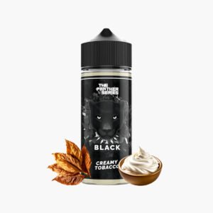 بلاك بانثر توباكو 120مل | Black Panther Tobacco dr. vapes