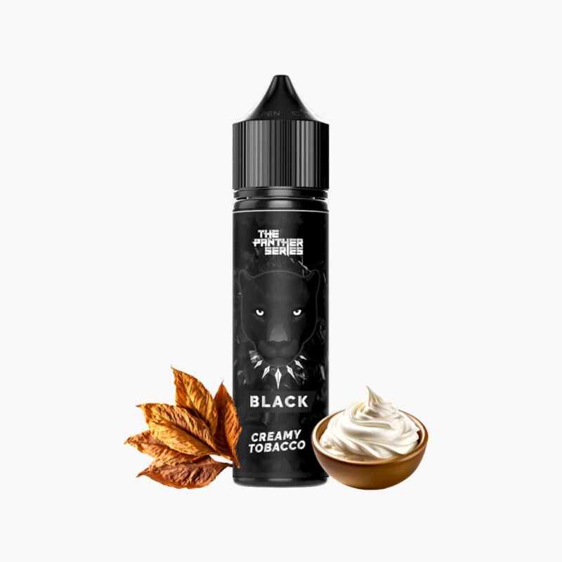بلاك بانثر توباكو 60مل | Black Panther Tobacco dr. vapes