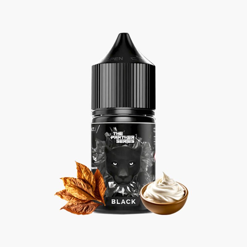 بلاك بانثر سولت نكهة توباكو 30 مل نكهة النمر الاسود | Black Panther Salt Tobacco