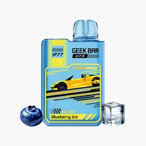 جيك بار 18000 سحبة توت ازرق ايس Geek Bar 911