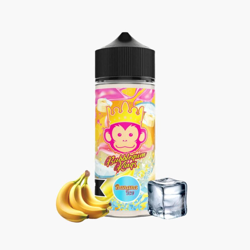 ببل قم موز ايس 120 مل | Bubblegum Banana Ice