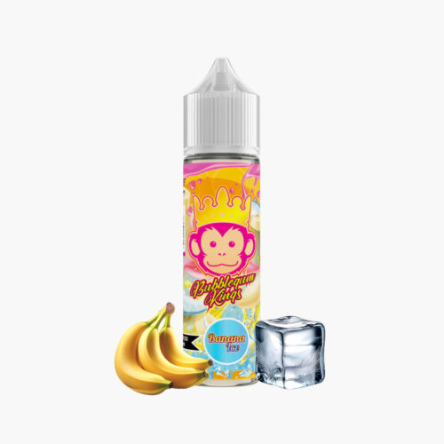 Bubblegum-kings-Banana-Ice-60ml-dr-vapes ببل قم موز ايس نكهة القرد بنانا فيب شيشة 60مل | Dr. Vapes Bubblegum Banana Ice