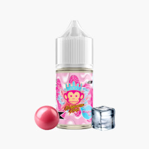 Bubblegum-kings-Ice-salt-30ml-dr-vapes (1) نكهة القرد ايس سولت ببل قم كنق 30 مل | Bubblegum Kings Ice Salt