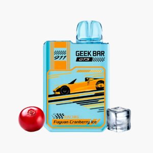 جيك بار 18000 سحبة توت كرزي ايس Geek Bar 911