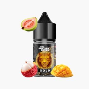جولد بانثر سولت 30 مل بينك بانثر قولد النمر الذهبي سولت | Gold Panther Salt Dr. Vapes
