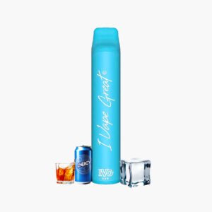 اي في جي 800 سحبة سيجارة بار بلس نكهة مشروب الطاقة ايس | Ivg 800 Puffs Bar Plus Vape enargy Ice