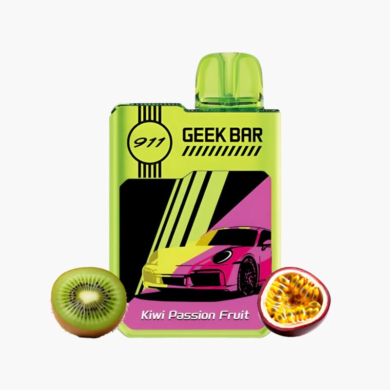 جيك بار 18000 سحبة كيوي باشن فروت Geek Bar 911