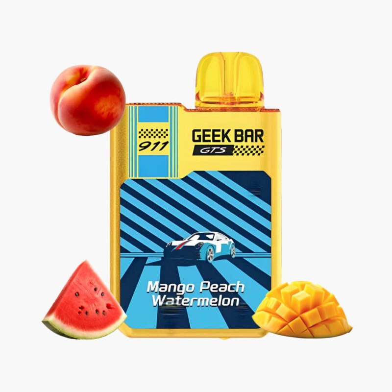 جيك بار 18000 سحبة مانجو خوخ بطيخ Geek Bar 911