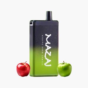 سحبة فلتر مزاج 6500 موش تفاحتين | Mazaj 6500 Puffs Filter Double Apple Disposable