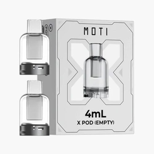 بودات موتي اكس بود غيار في السعودية | Moti X Replacement Empty Pods for moti x and moti x mini in saudi arabia