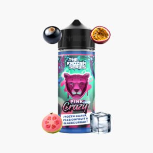 بينك بانثر كريزي ايس 120 مل | Pink Crazy Frozen Dr. Vapes