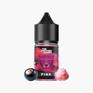 بينك بانثر سولت النمر الوردي نكهة سحبة توت | Pink Panther Salt Nic 30ml