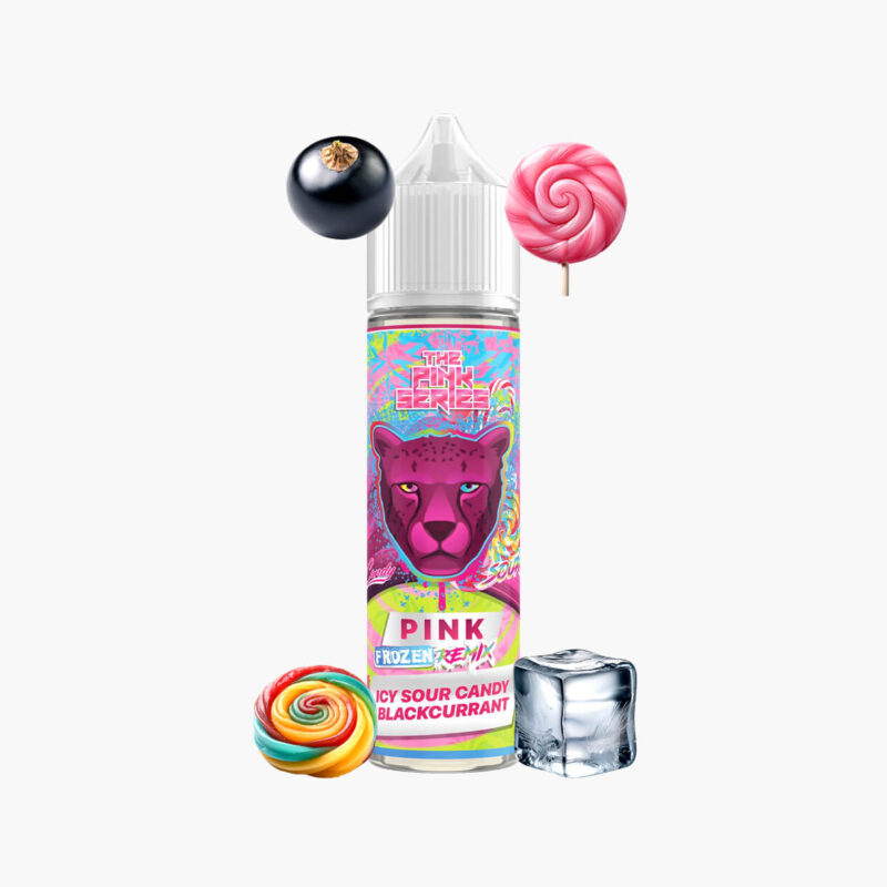 بينك بانثر ريمكس ايس 60 مل | Pink Remix Frozen Dr. Vapes