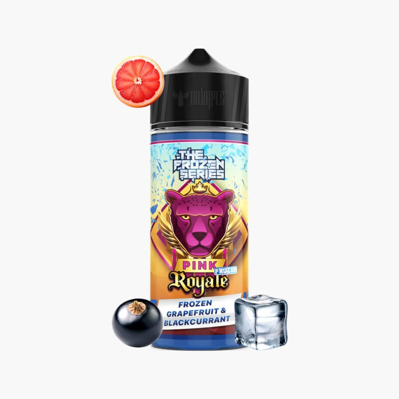 نكهة بنك رويال بانثر ايس 120مل | Pink Royale Frozen Dr. Vapes E-liquid