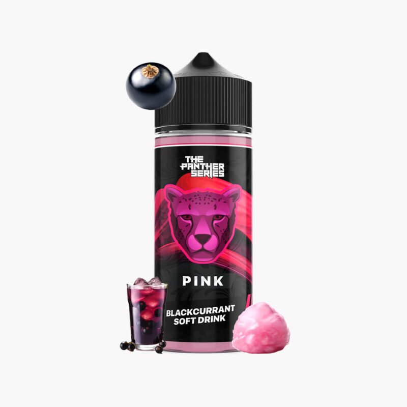 بينك بانثر 120 مل نكهة النمر الوردي | Pink Panther E-Liquid Dr. Vapes