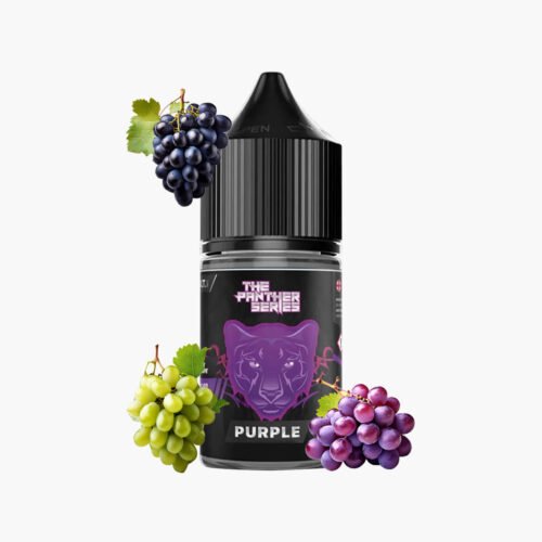 عنب بانثر سولت بربل 30 مل | Grape Panther Salt Purple Dr. Vapes