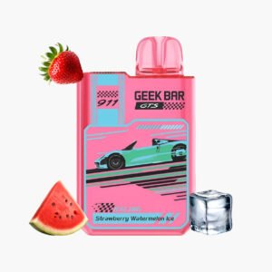 جيك بار 18000 سحبة فراولة بطيخ ايس Geek Bar 911