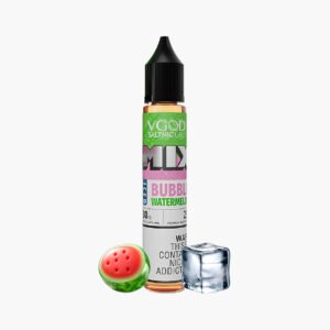 نكهة فيقود علكة بطيخ ايس سولت 30مل | Vgod Iced Bubble Watermelon Salt