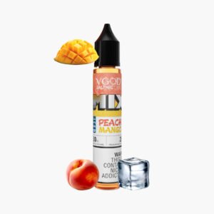 نكهة فيقود خوخ مانجو ايس سولت 30مل | Vgod Iced Peach Mango Salt Mix