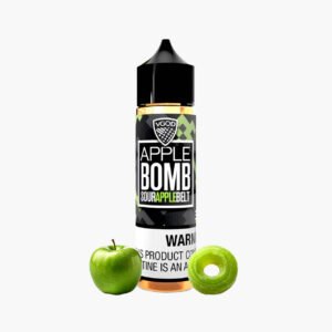 نكهة تفاح بومب فيقود ابل بومب نكهة شيشة الكترونية في السعودية 60 مل Vgod Apple Bomb 60ml E-liquid