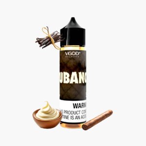 نكهة كوبانو فيقود سيجار كوبي فانيلا 60 مل نكهة كوبانو فيب السعودية Vgod Cubano 60ml Cigar Vanilla