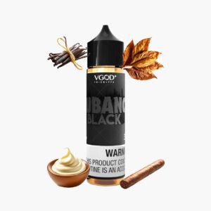 نكهة فيقود كوبانو بلاك سيجار كوبي فانيلا كاسترد 60مل | Vgod Cubano Black E-Liquid 60ml
