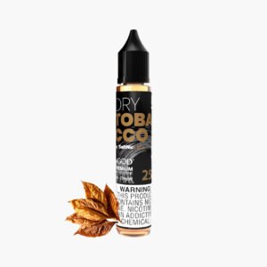 نكهة فيقود دراي توباكو سولت نيكوتين 30مل نكهة توباكو سولت دخان السعودية | Vgod Dry Tobacco Salt 30ml