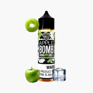 نكهة تفاح ايس بومب فيقود ابل ايس بومب 60مل Vgod Iced Apple Bomb 60ml vgod apple bomb ice