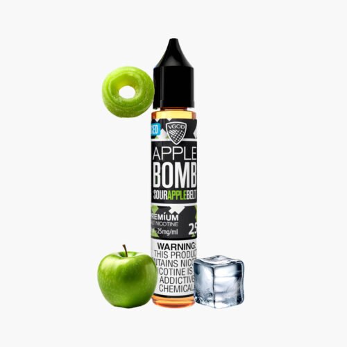 نكهة تفاح بومب ايس سولت فيقود ابل ايس سولت 30مل | Vgod Iced Apple Bomb Salt 30ml
