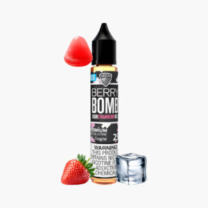 نكهة فراوله ايس بومب سولت بيري بوم فيقود 30مل | Vgod Iced Berry Bomb 30ml
