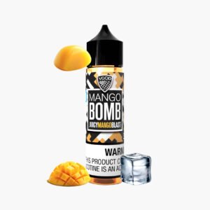 نكهة مانجو ايس بومب فيقود 60مل Vgod Iced Mango Bomb 60ml E-liquid