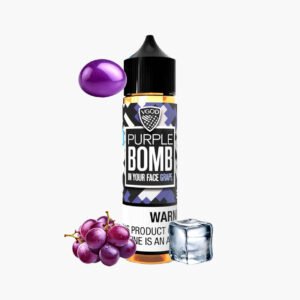 نكهة فيقود عنب بومب ايس فيقود بربل بومب ايس 60مل | Vgod Iced Purple Bomb 60ml Vgod grape ice