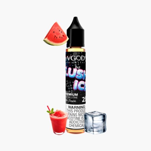 نكهة لوش ايس سولت فيقود 30مل نكهة لوش ايس سولت فيقود بطيخ ايس سولت | Vgod Lush Ice Salt 30ml