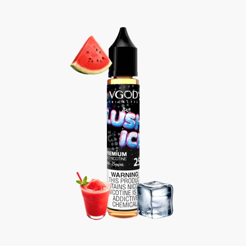 نكهة لوش ايس سولت فيقود 30مل نكهة لوش ايس سولت فيقود بطيخ ايس سولت | Vgod Lush Ice Salt 30ml