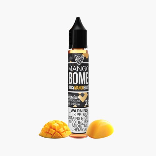 نكهة مانجو بومب سولت فيقود 30مل | Vgod Mango Bomb Salt 30ml