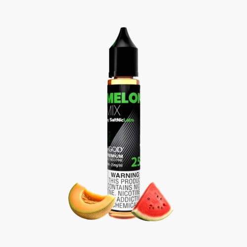 نكهة فيقود ميلون مكس سولت 30مل نكهة فيقود شمام | Vgod Melon Mix Salt Nic 30ml