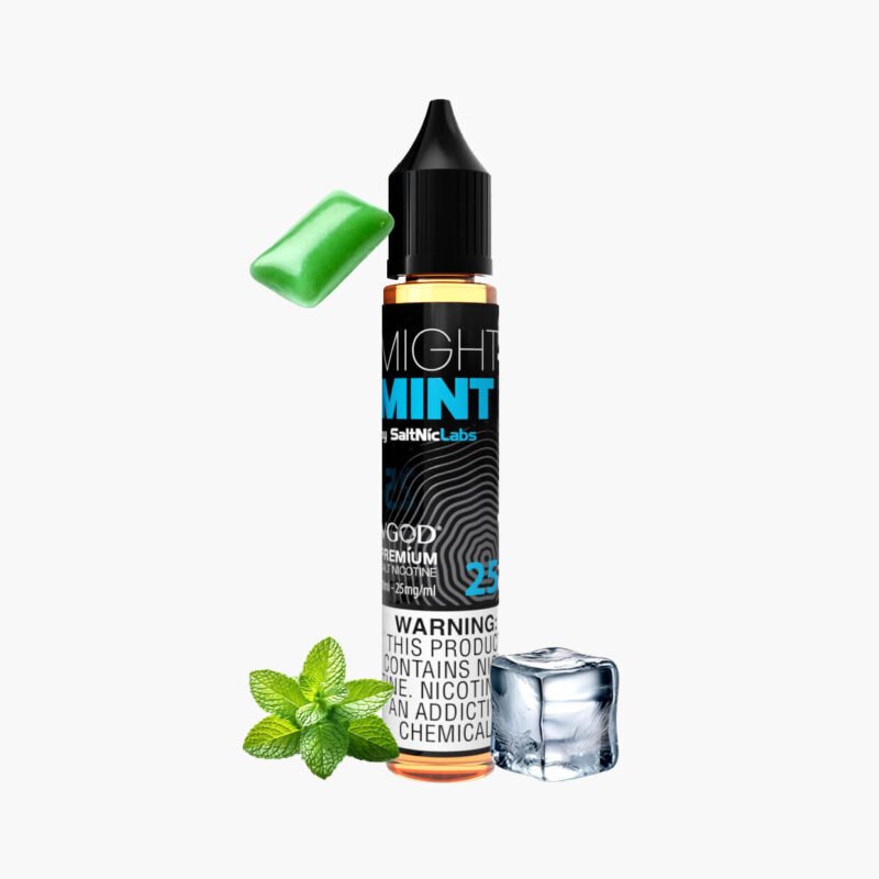 نكهة فيقود مايتي مينت نعناع ايس سولت فيقود 30مل | Vgod Mighty Mint Salt 30ml