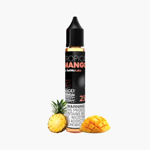 VGOD-tropical-mango-salt-30ml فيقود تروبيكال مانجو سولت نكهة تروبياكل مانجو 30 مل | Vgod Tropical Mango Salt 30ml
