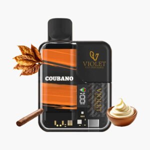 فيوليت 8000 سحبه جاهزه كوبانو | Violet 8000 Puffs Disposable cubano