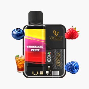 فيوليت 8000 سحبه جاهزه شيك مكس فروت | Violet 8000 Puffs Disposable shake mix fruit
